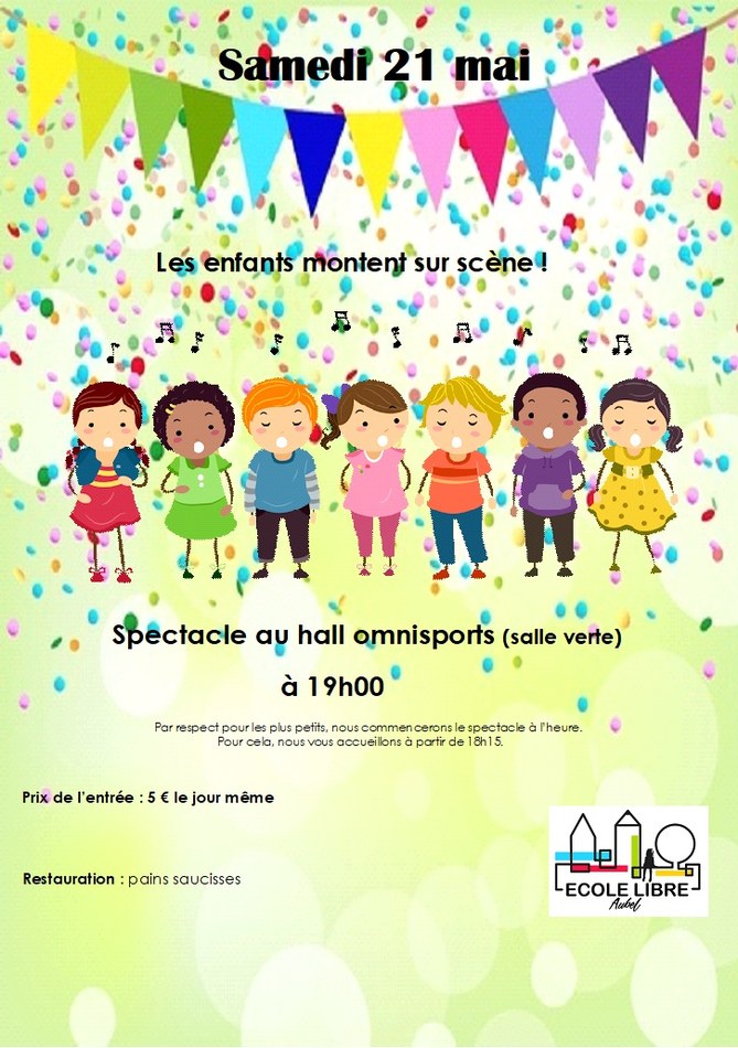 spectacle école libre