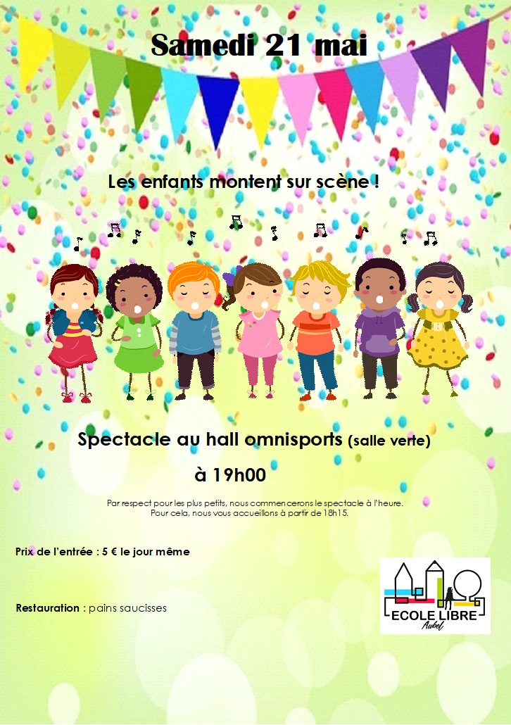 spectacle école libre
