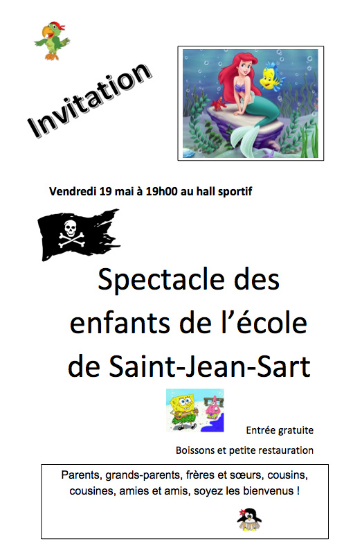 spectacle sjs