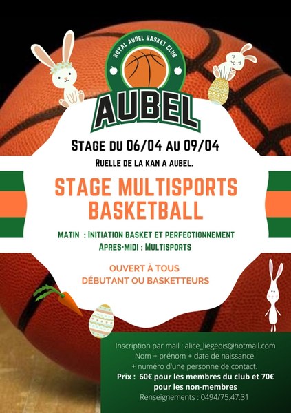 stage basket printemps 2021