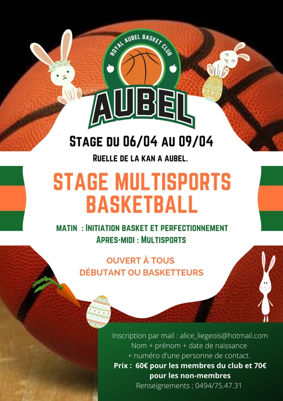 stage basket printemps 2021