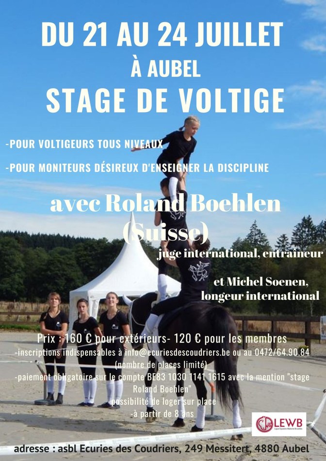 stage équestre