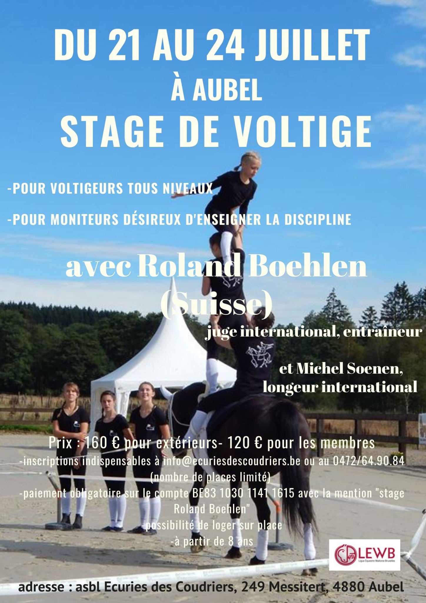 stage équestre