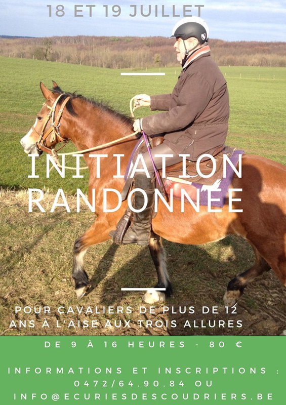 Stage randonnée 18 et 19 juillet
