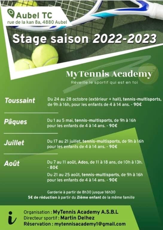 stages tennis