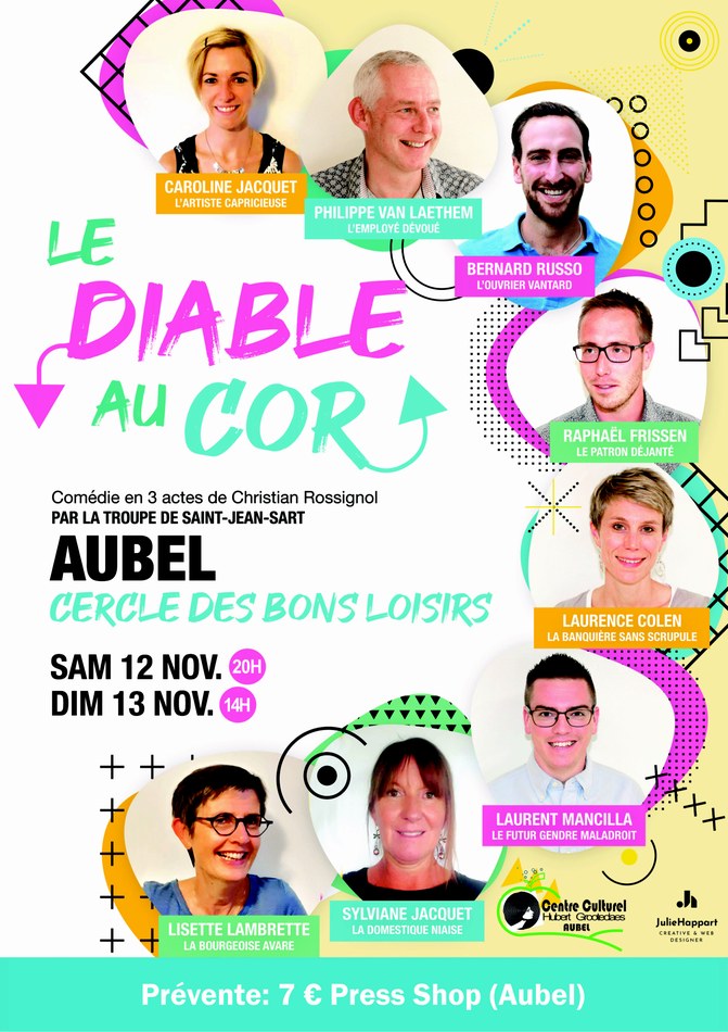 Troupe SJS 2022 aubel