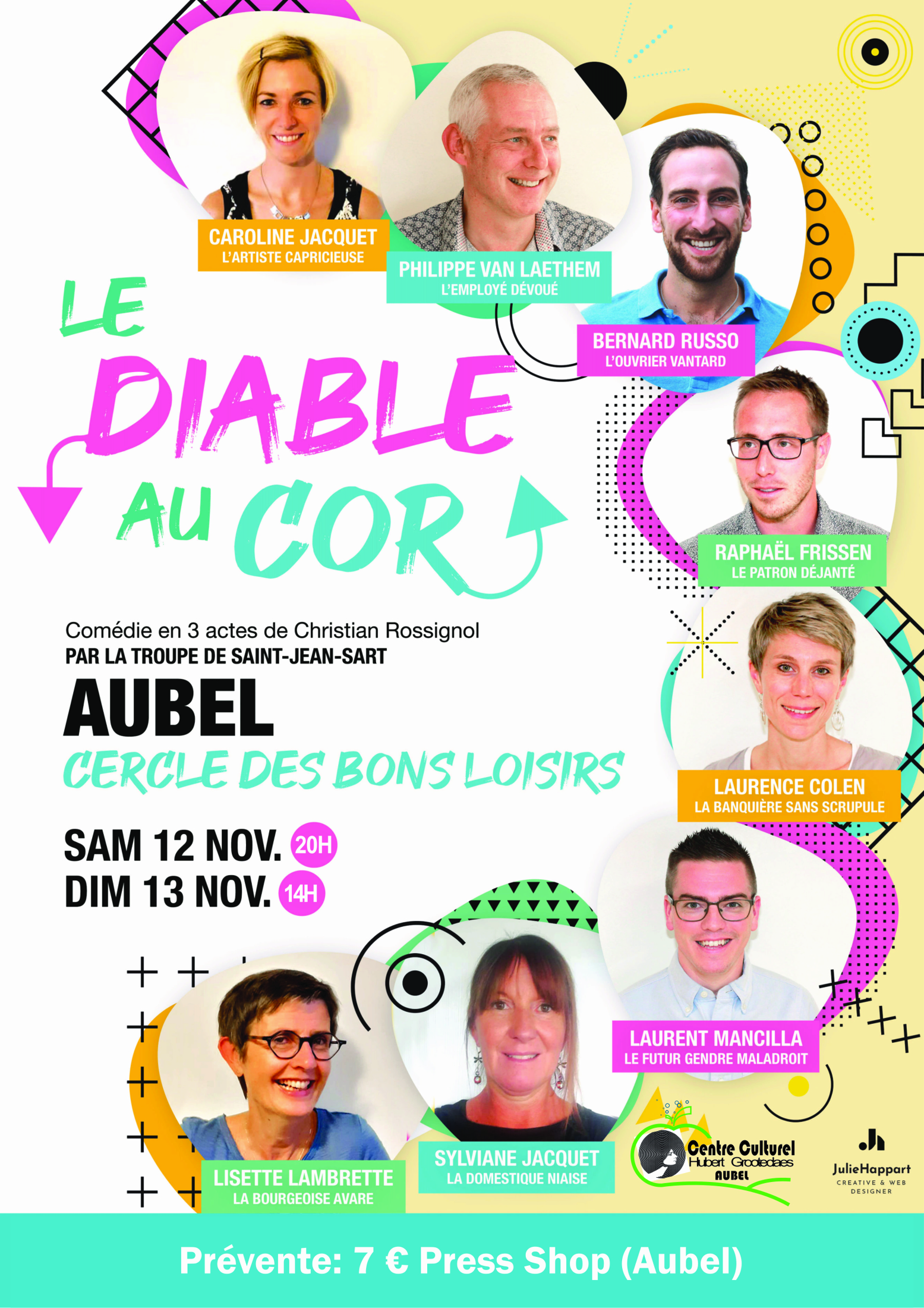 Troupe SJS 2022 aubel