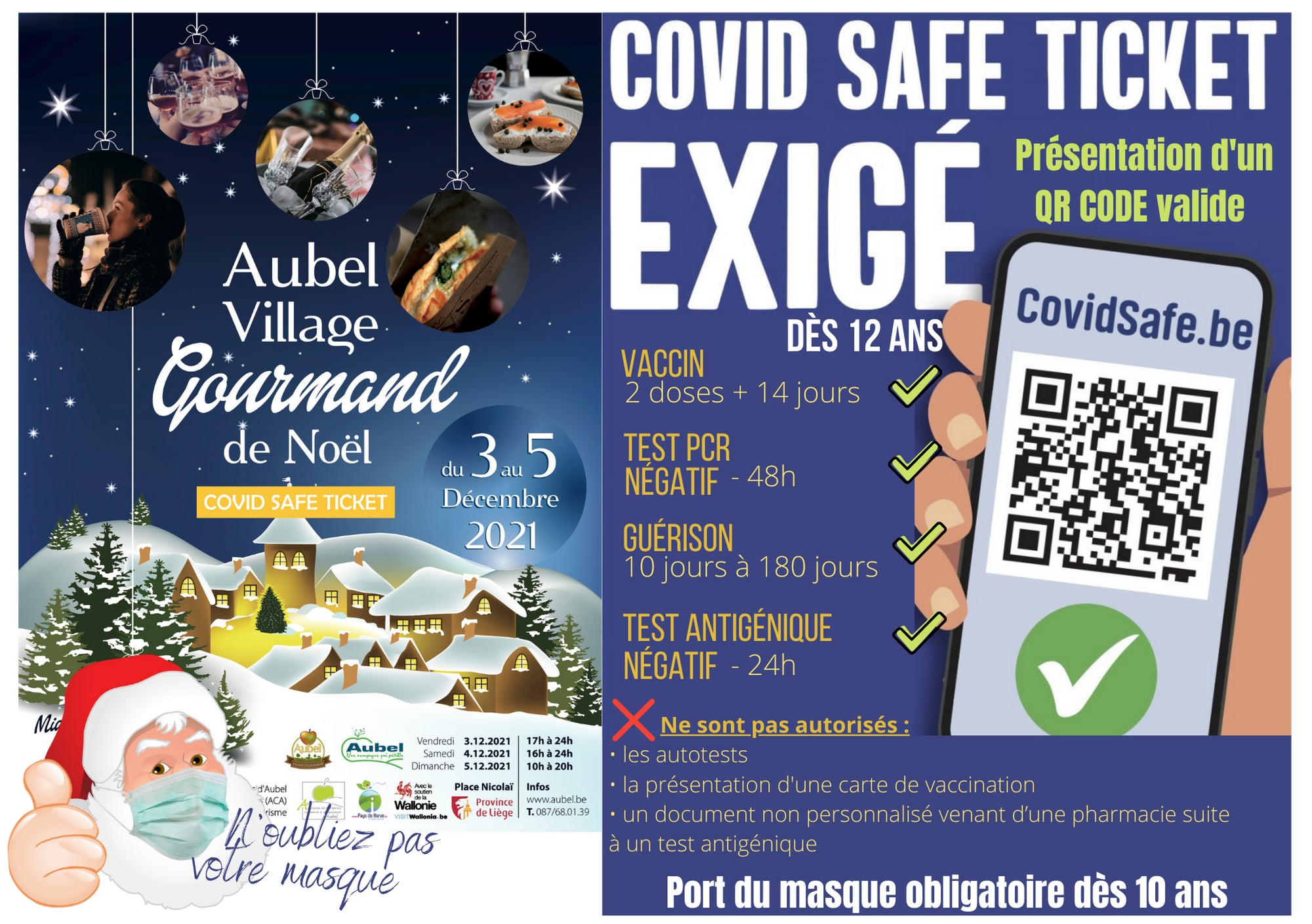 Village Gourmand   communication   mesures (2)
