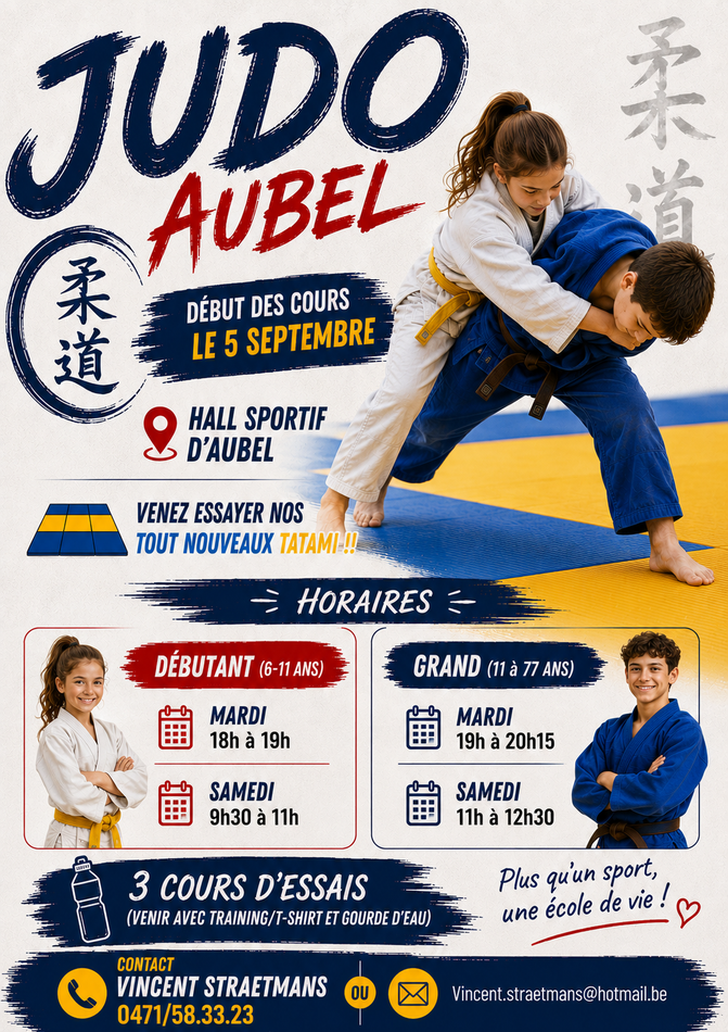 Judo Aubel 2026