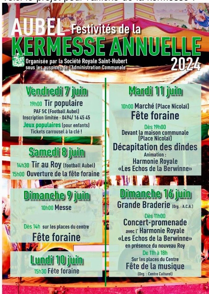 kermesse 2024
