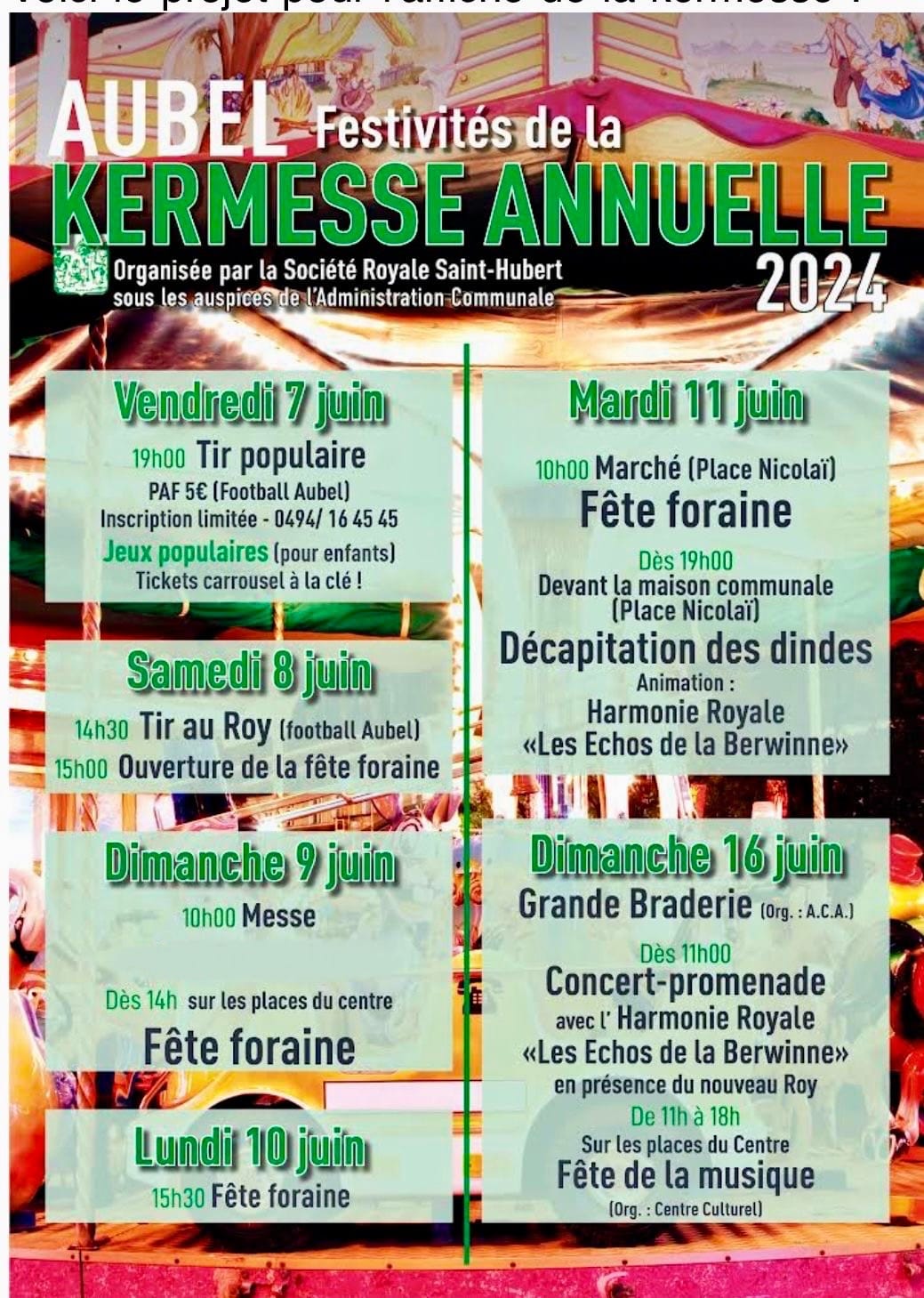 kermesse 2024
