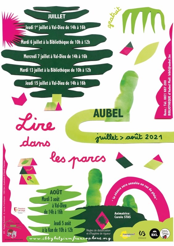 Lire dans les parcs