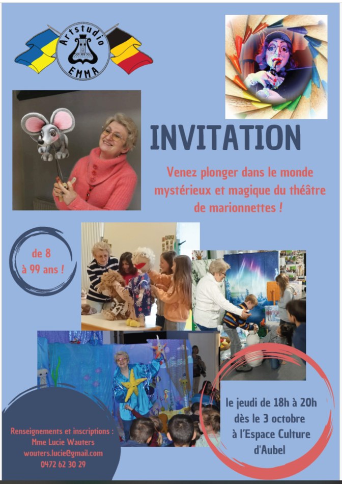 marionnettes atelier
