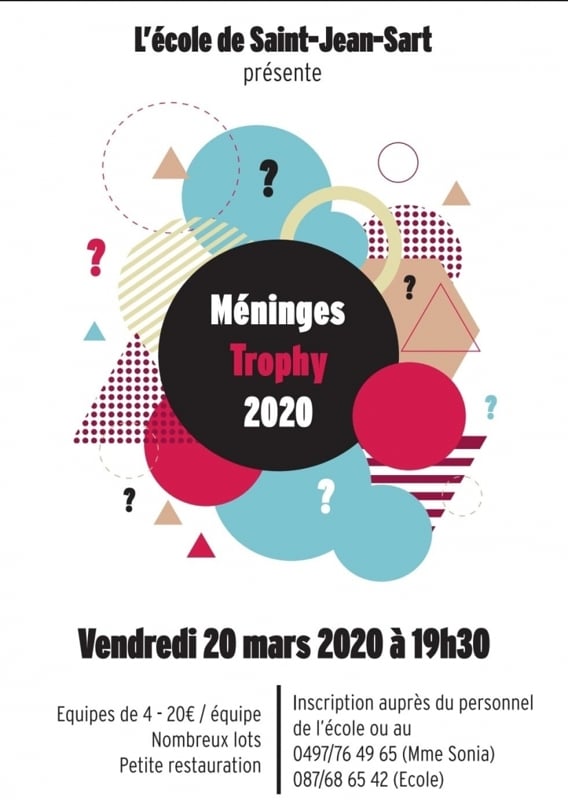 méninge trophy