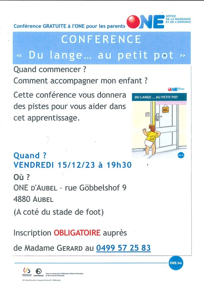 ONE conférence