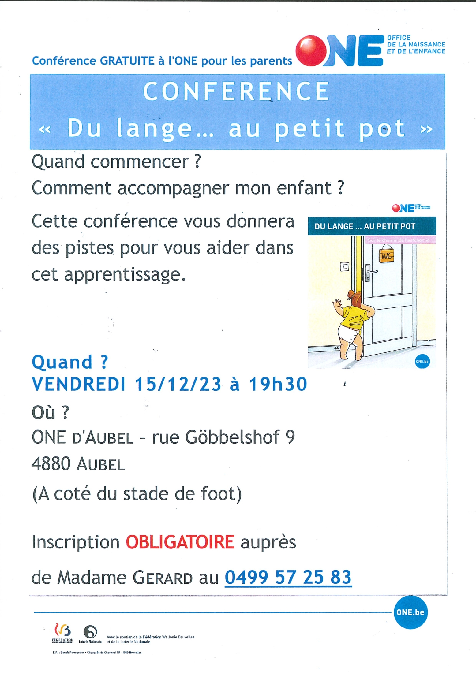 ONE conférence