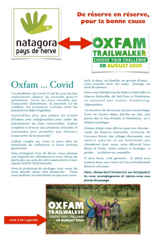 Oxfam Trail 1