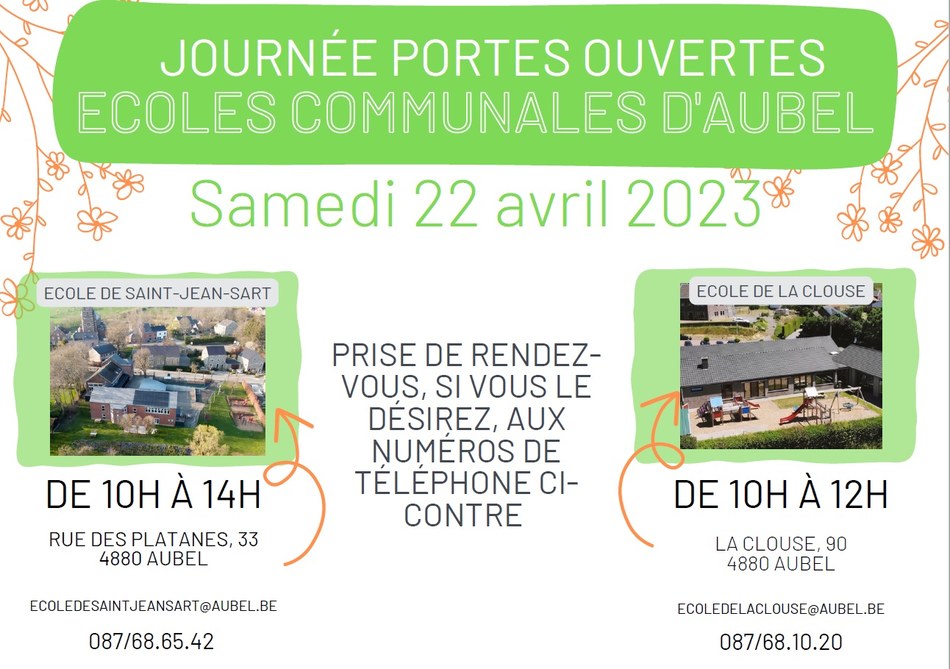 portes ouvertes écoles