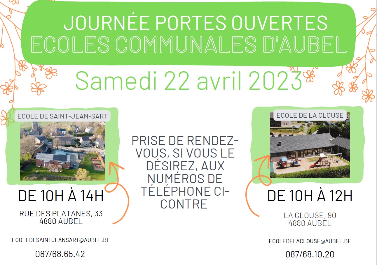 portes ouvertes écoles
