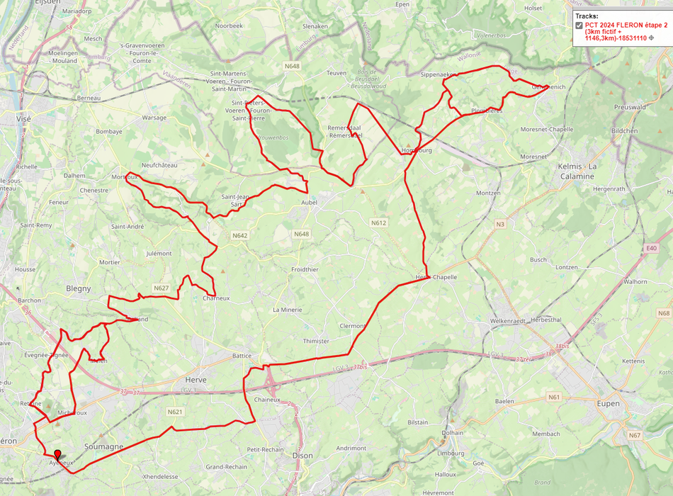 Province cycling tour étape2