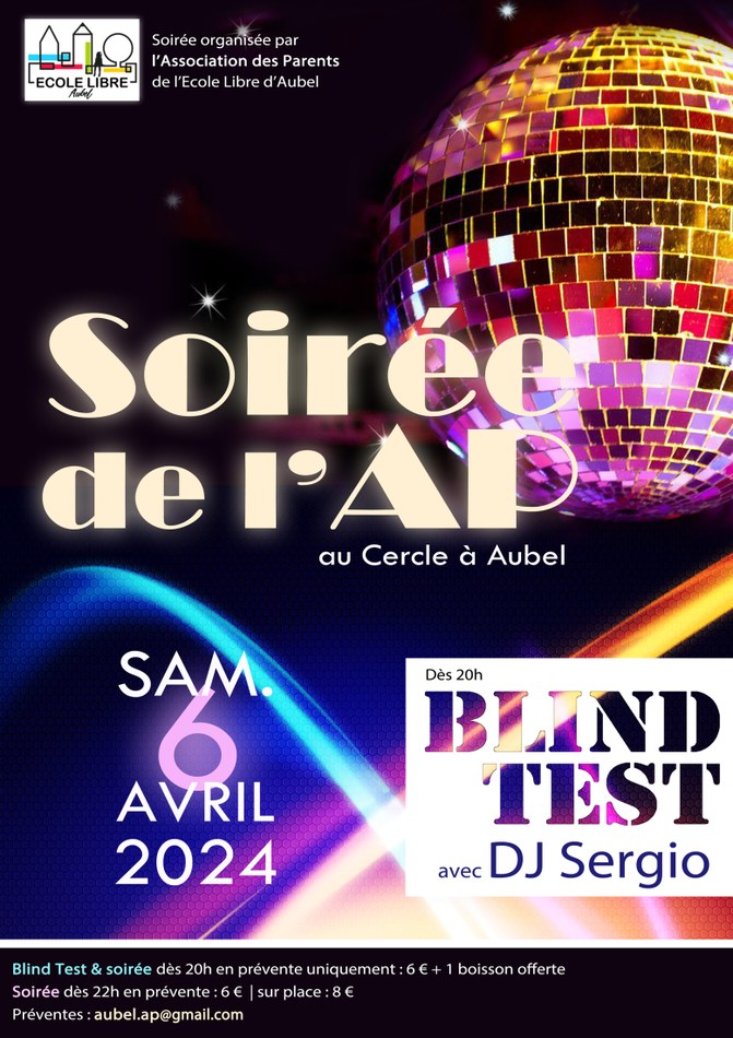 SOIREE AP 06 04 24
