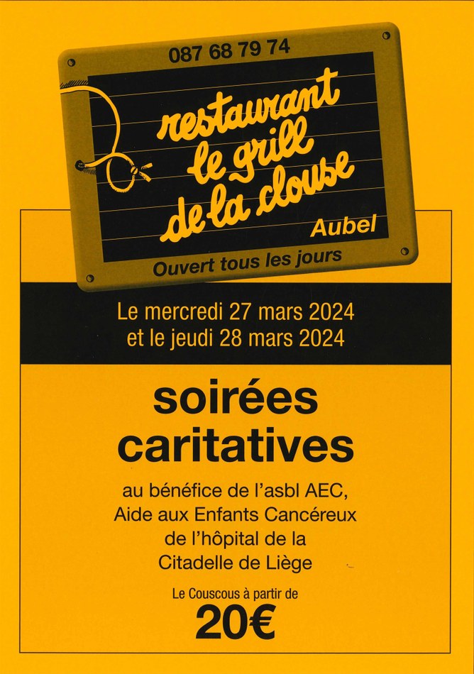 soirée carit