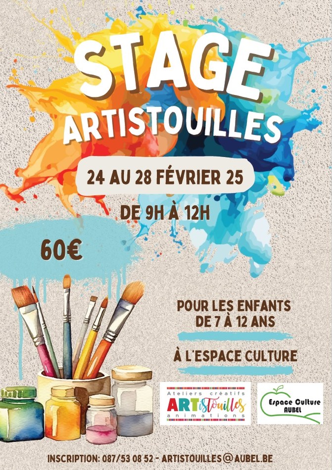 stage artistouilles février