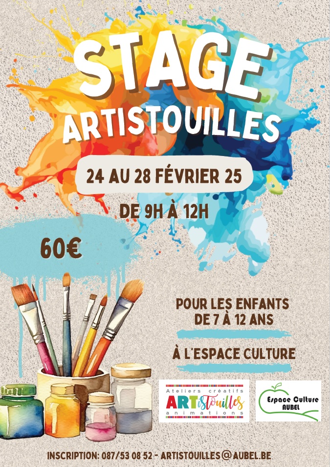 stage artistouilles février