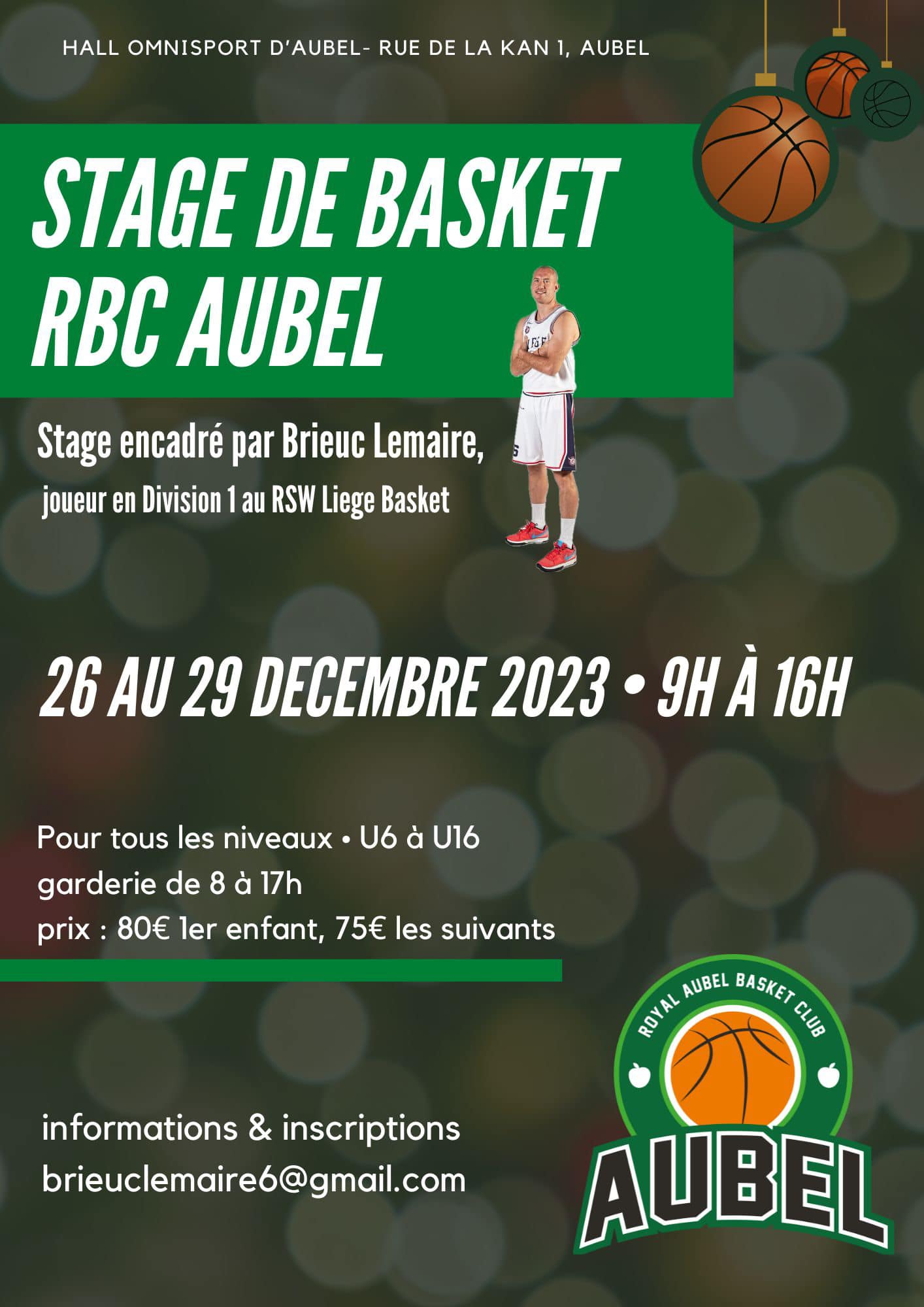stage basket
