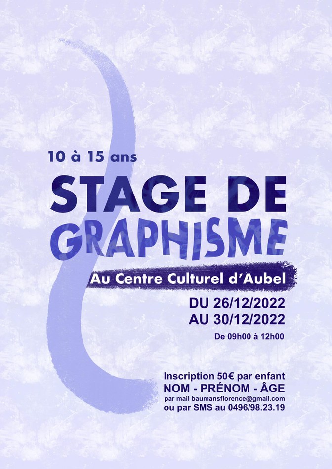 Stage Florence noel 2022
