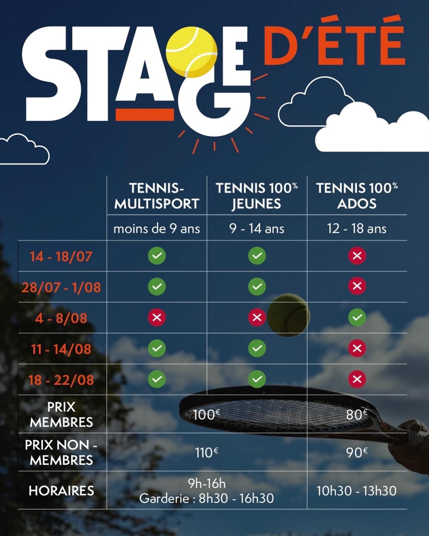 stage tennis
