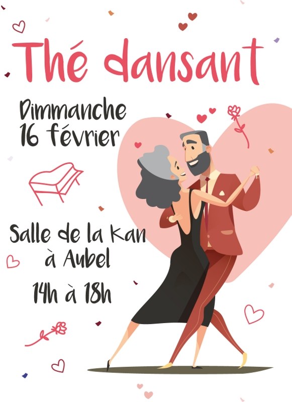 the dansant saint valentin