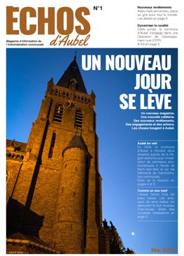 Echos d'Aubel   MAI 2019 1