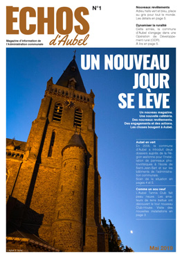 Echos d'Aubel   MAI 2019 1