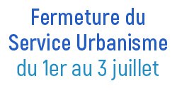 urbanisme fermé