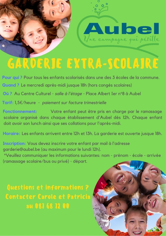 garderie extra scolaire