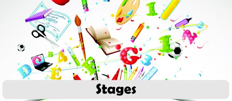 Stages bouton