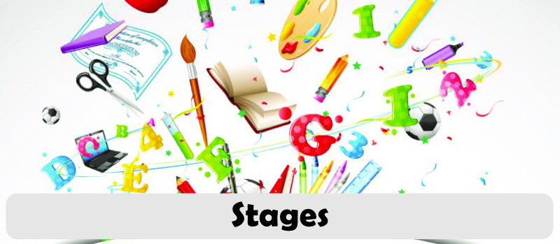 Stages bouton