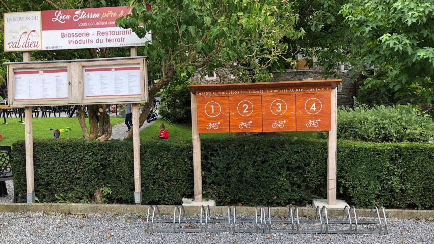 Restaurant le Moulin du Val Dieu   4 prises