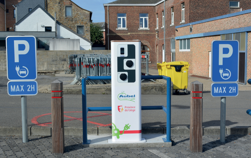 borne de recharge électrique