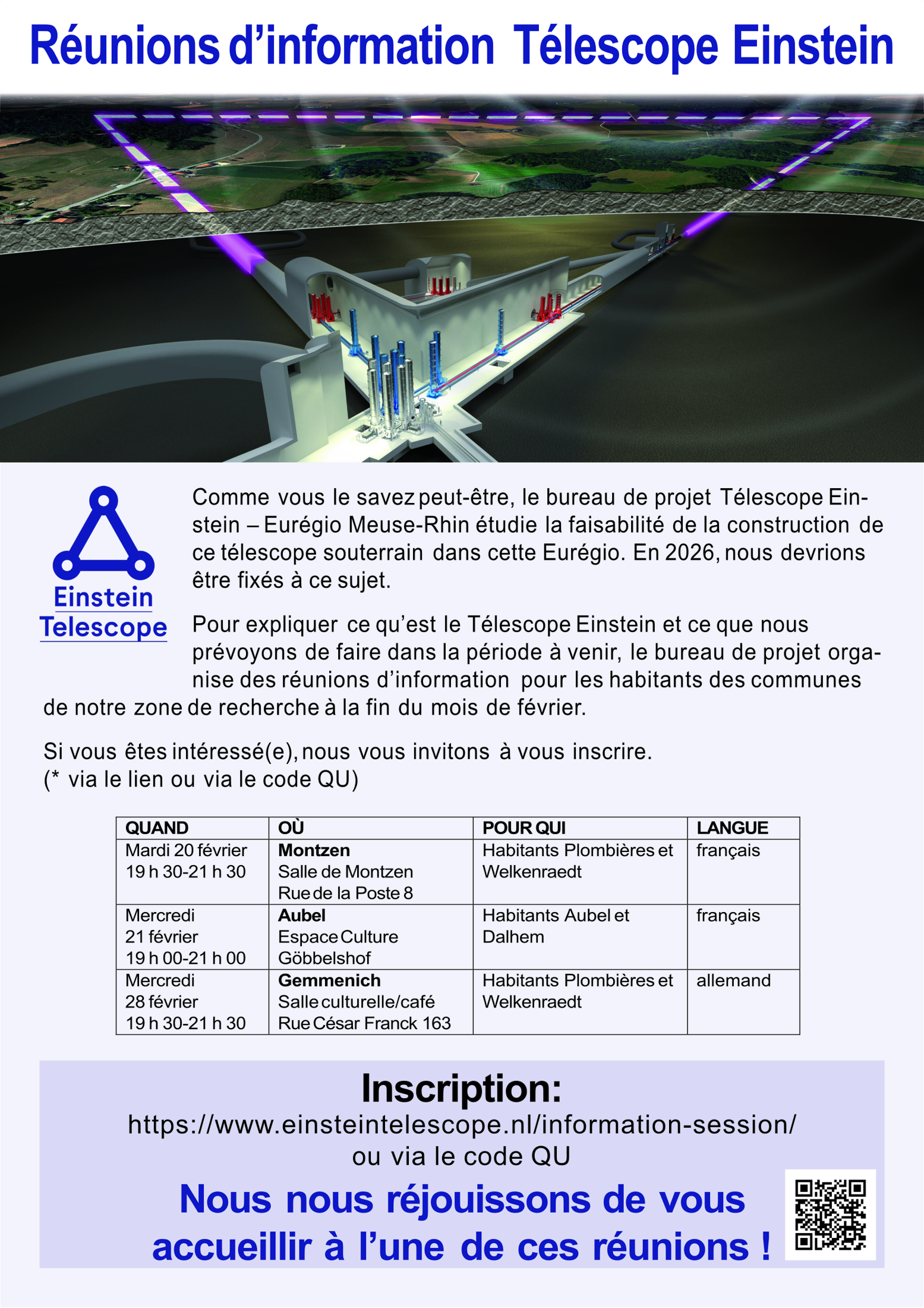 Affiche Wallonie