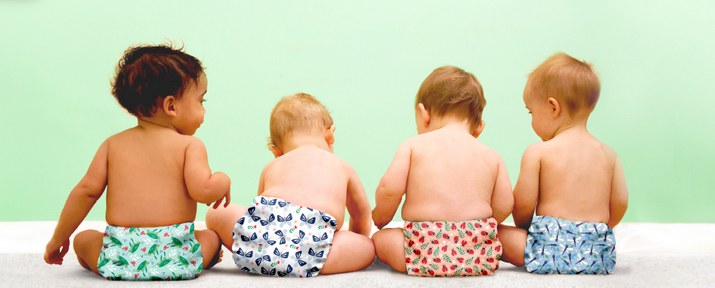 4 bébés
