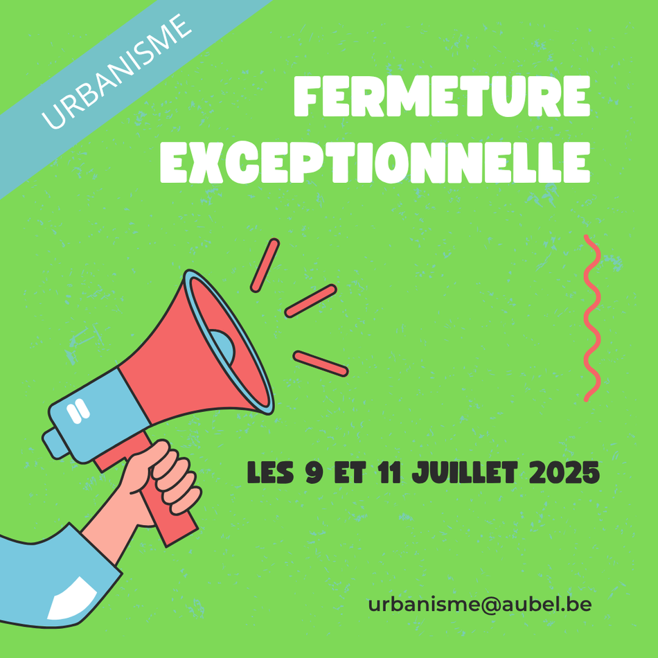 Urbanisme exceptionnellement fermé