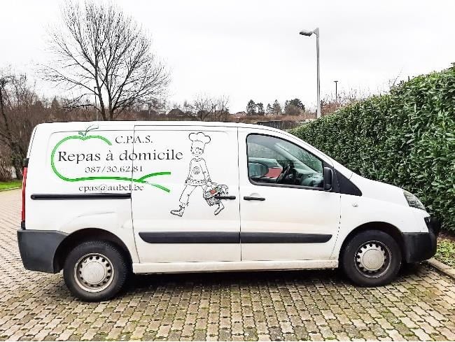 voiture repas