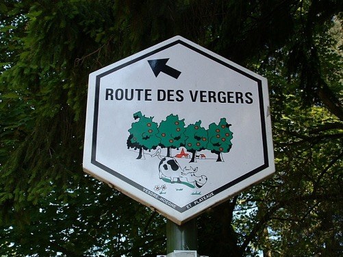 route des vergers