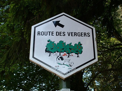 route des vergers