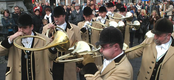 St Hubert trompes