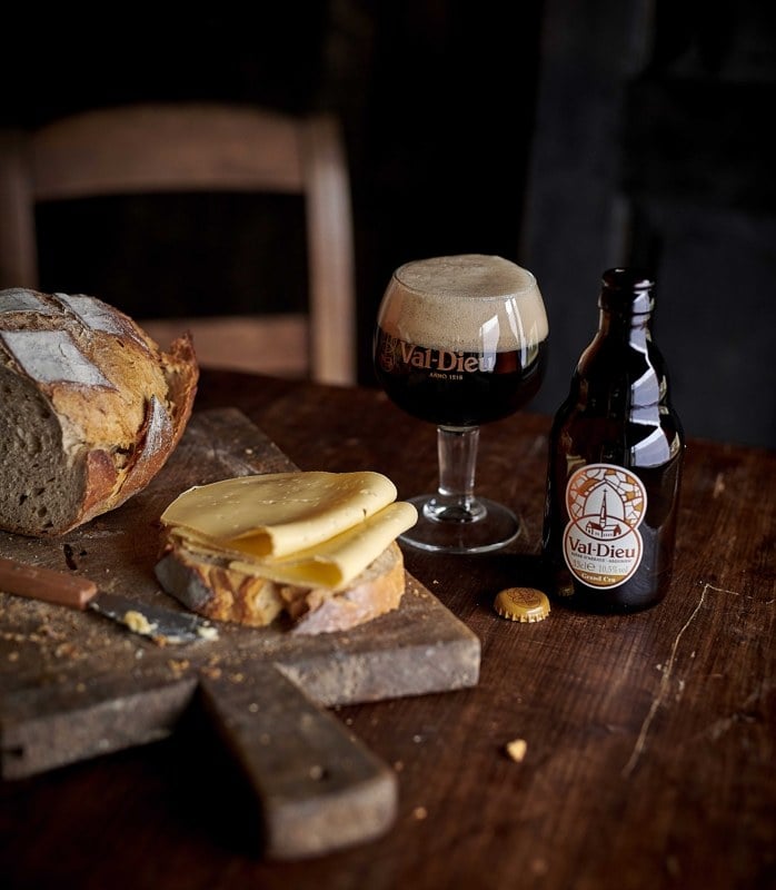 Bière Val Dieu   Nouveau packaging 1