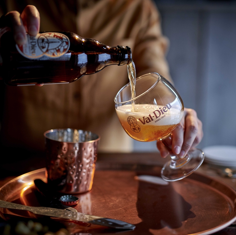 Bière Val Dieu   Nouveau packaging 3