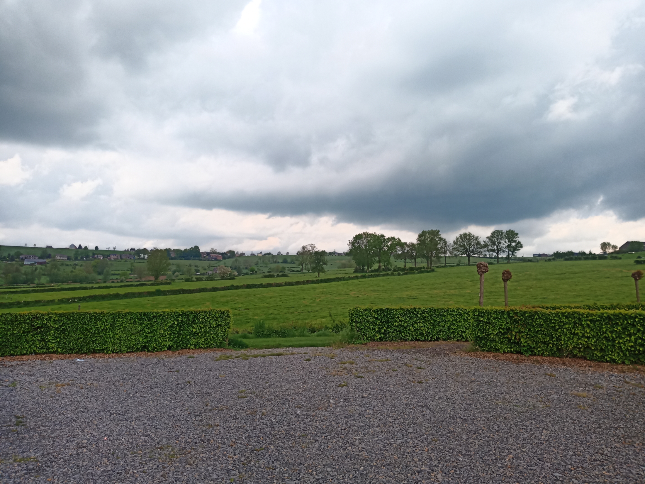 Vue emplacement